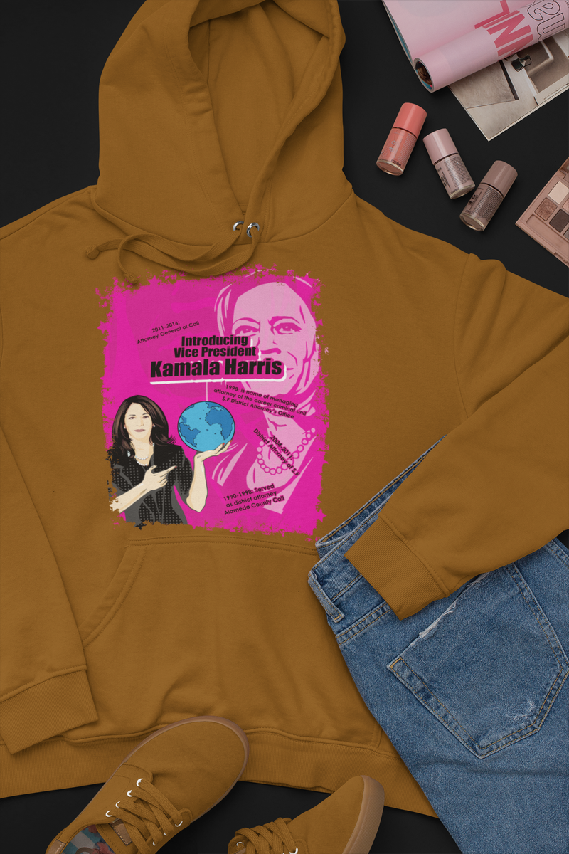 Introducing V.P. Kamala Harris Hoodies