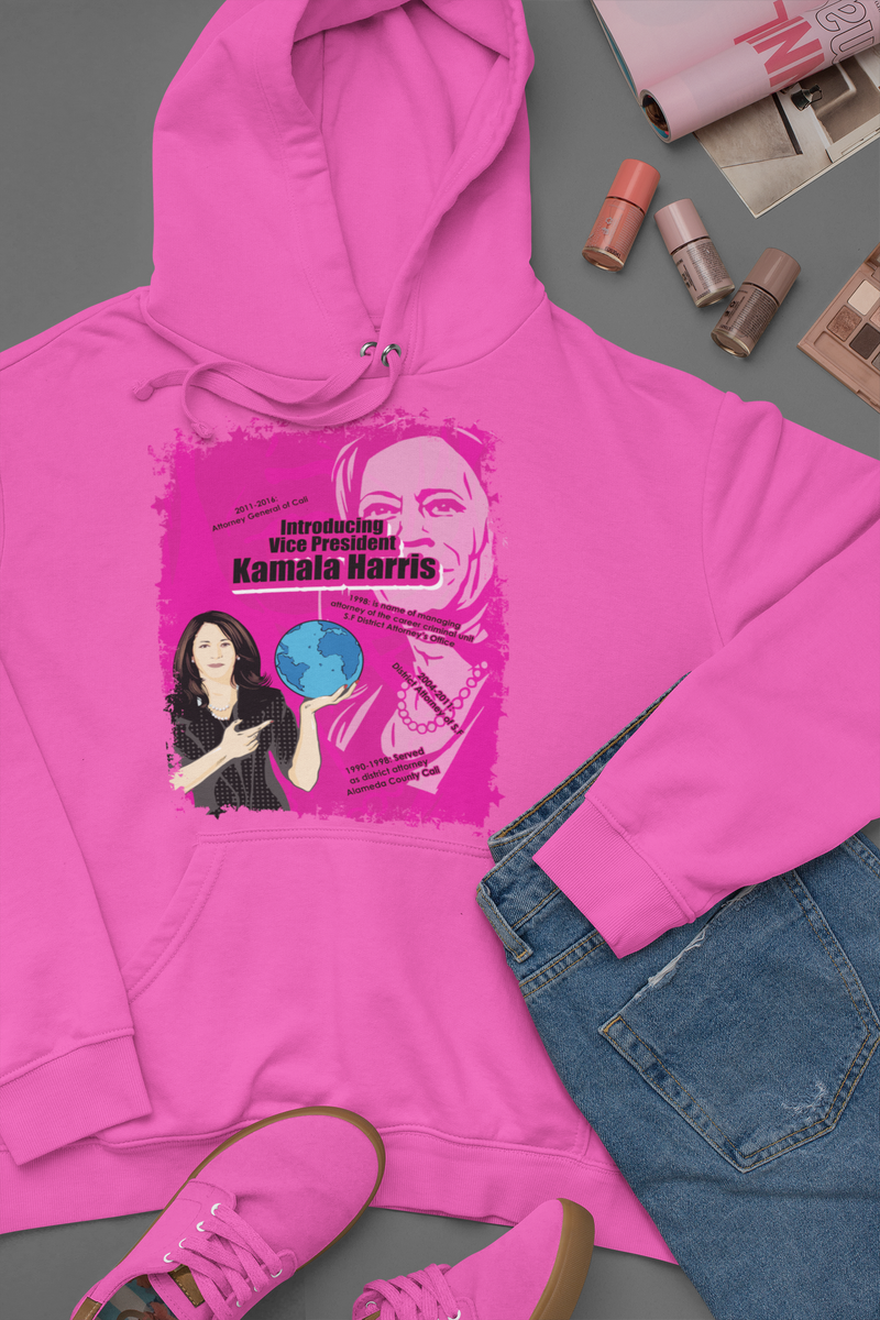 Introducing V.P. Harris Hoodies