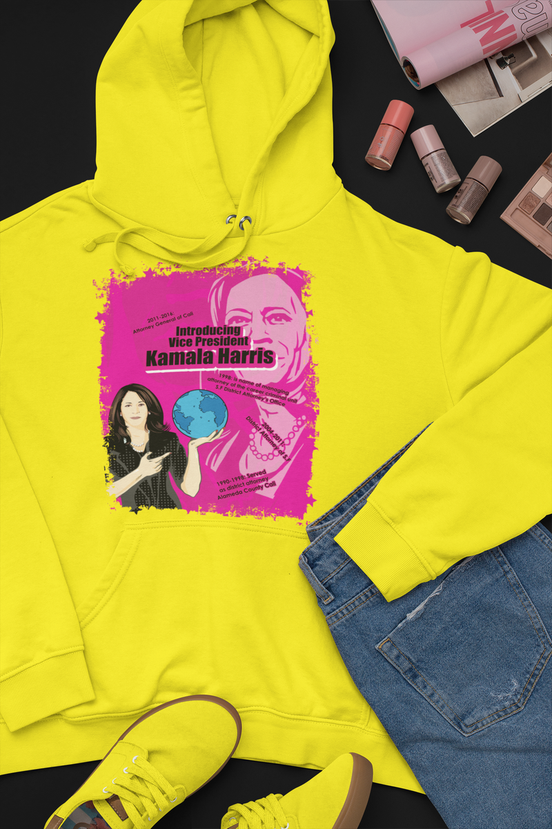 Introducing V.P. Kamala Harris Hoodies