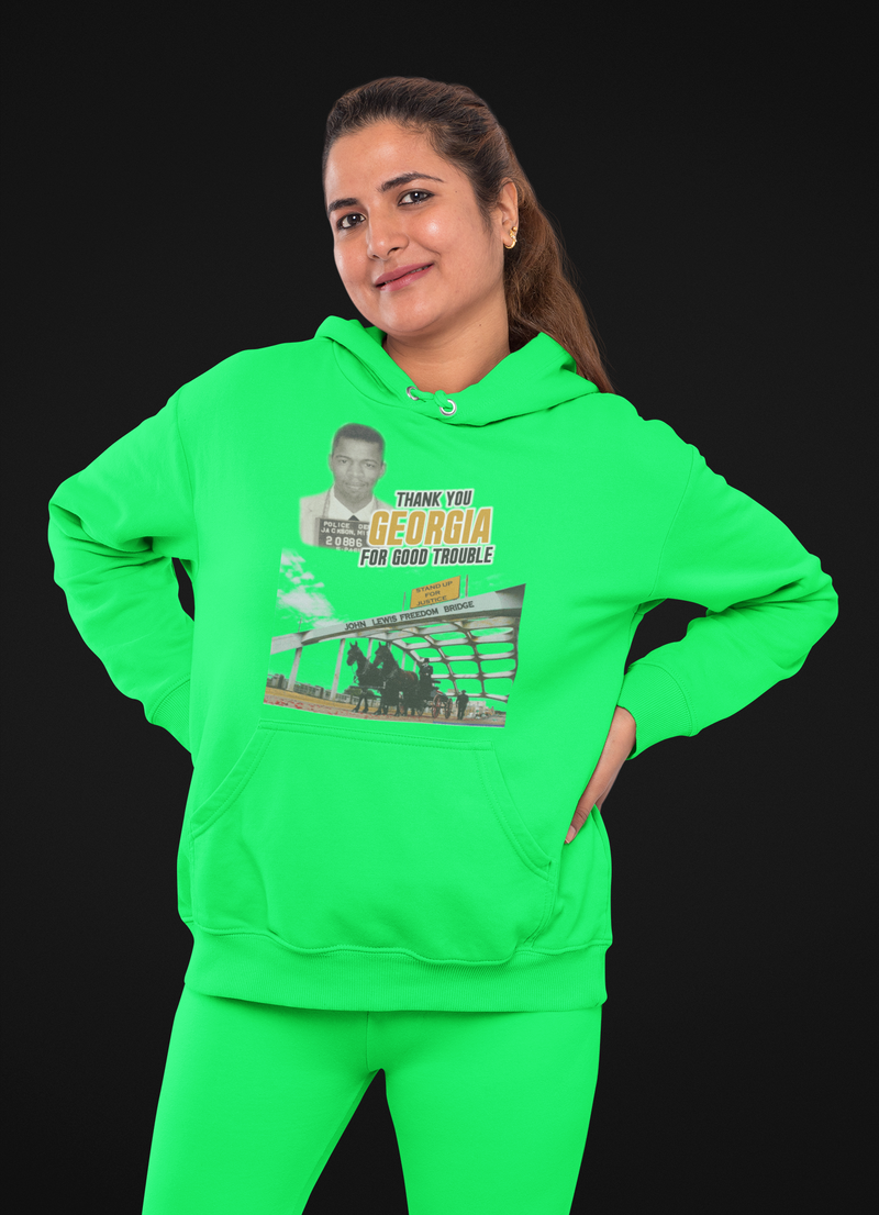 John Lewis Good Trouble Hoodies