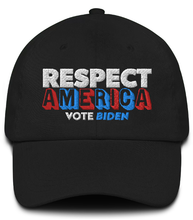 Load image into Gallery viewer, Respect America Vote Biden Hat