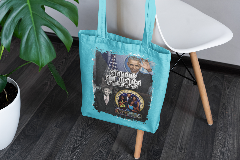 Stand Up For Justice Civil Rights Tote Bags