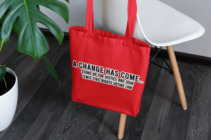 Stand Up For Justice Civil Rights Tote Bags