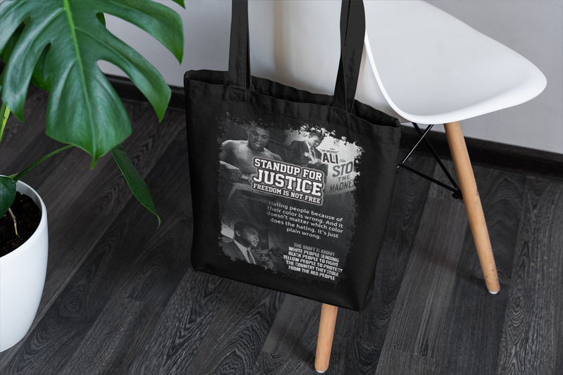 Stand Up For Justice Civil Rights Tote Bags