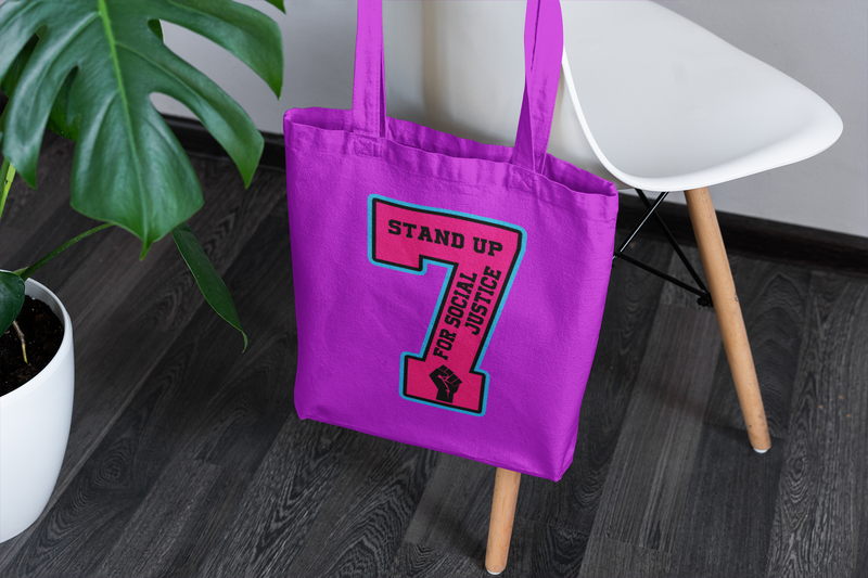 Stand Up For Justice Civil Rights Tote Bags