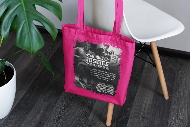 Stand Up For Justice Civil Rights Tote Bags