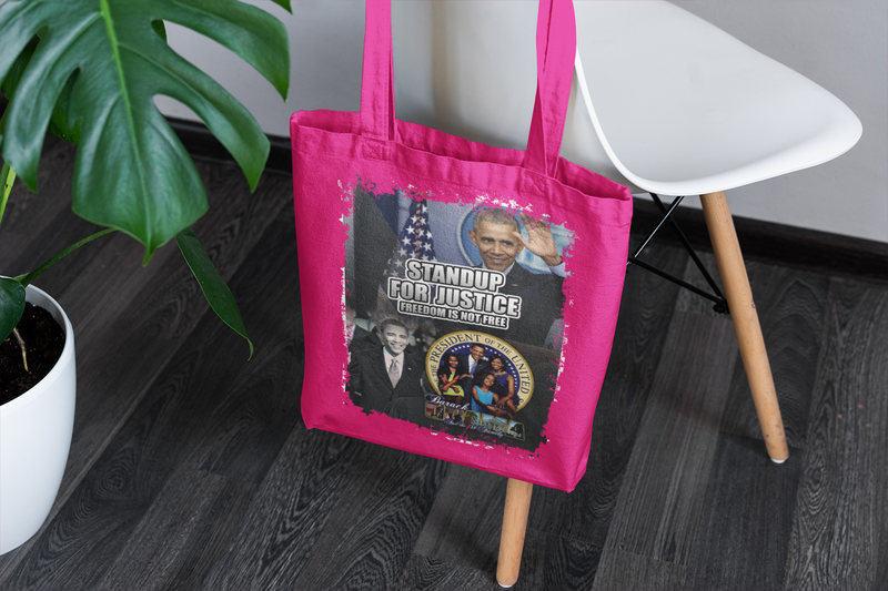 Stand Up For Justice Civil Rights Tote Bags