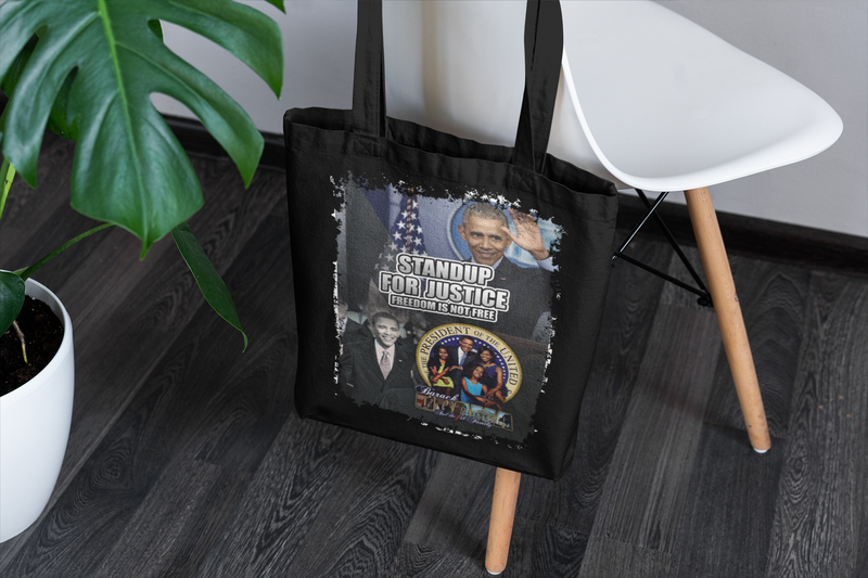 Stand Up For Justice Civil Rights Tote Bags