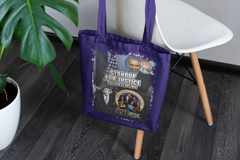 Stand Up For Justice Civil Rights Tote Bags