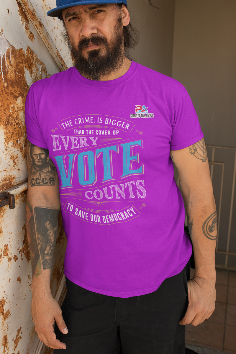 THE LIE IS BIGGER THAN THE COVER UP