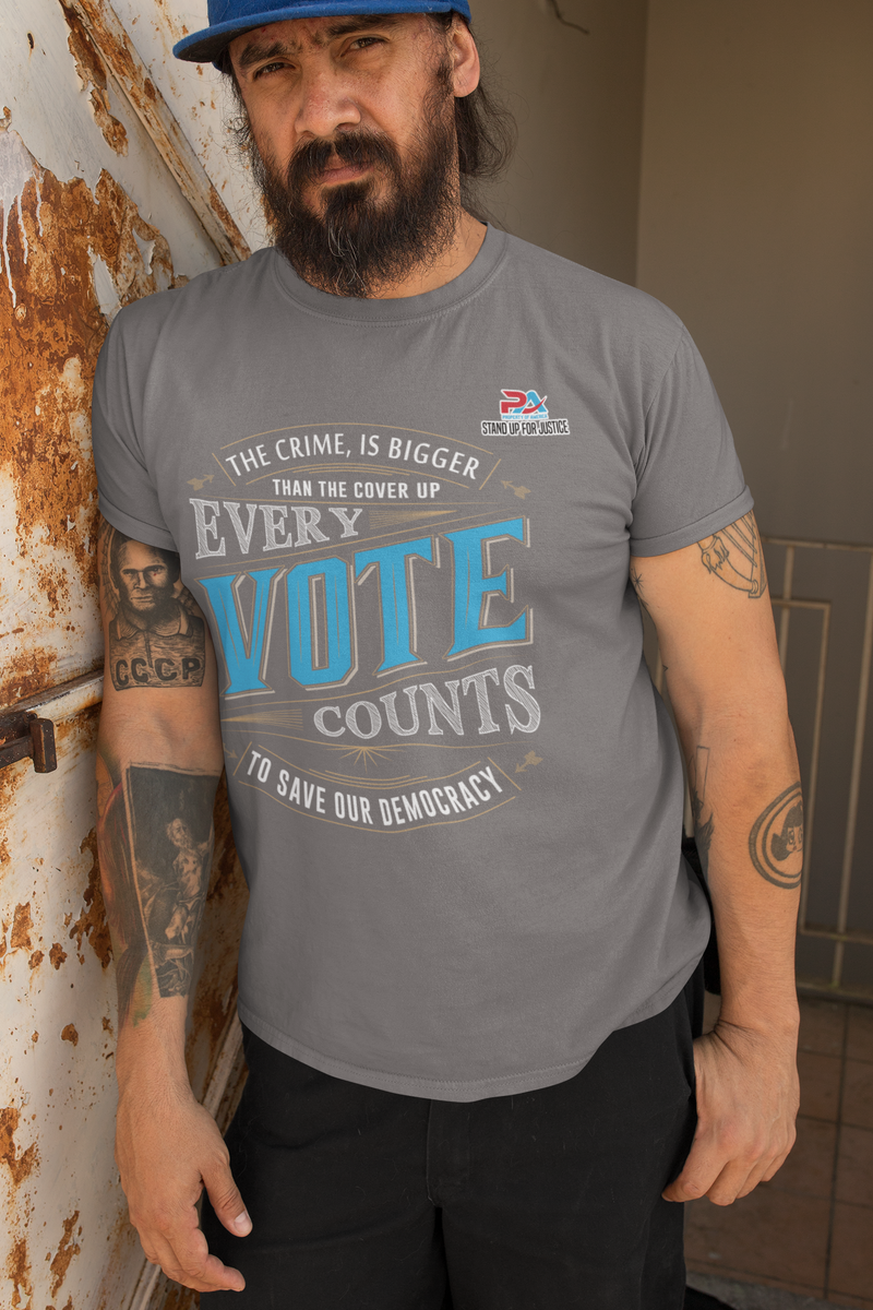 THE LIE IS BIGGER THAN THE COVER UP