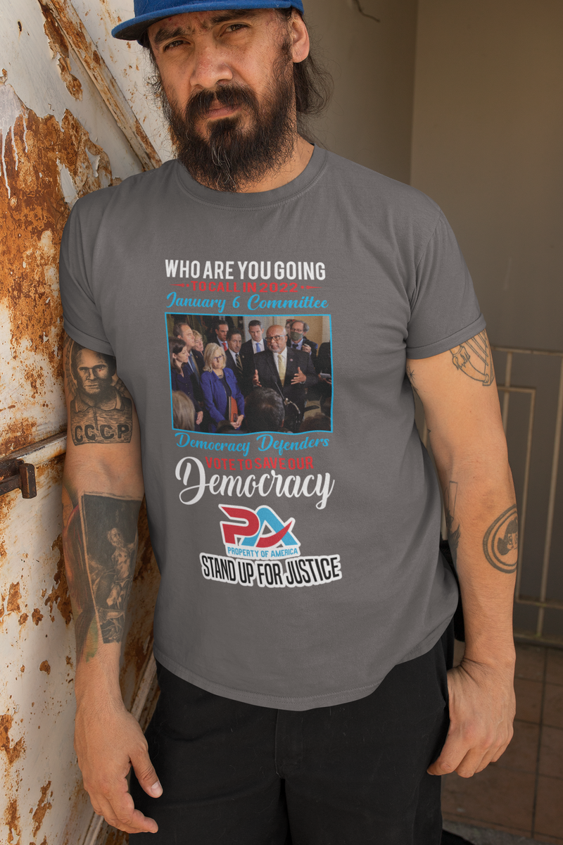 WHO ARE YOU GOING TO CALL/DEMOCRACY DEFENDERS