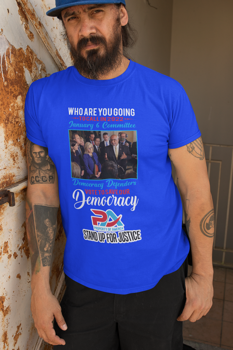 WHO ARE YOU GOING TO CALL/DEMOCRACY DEFENDERS