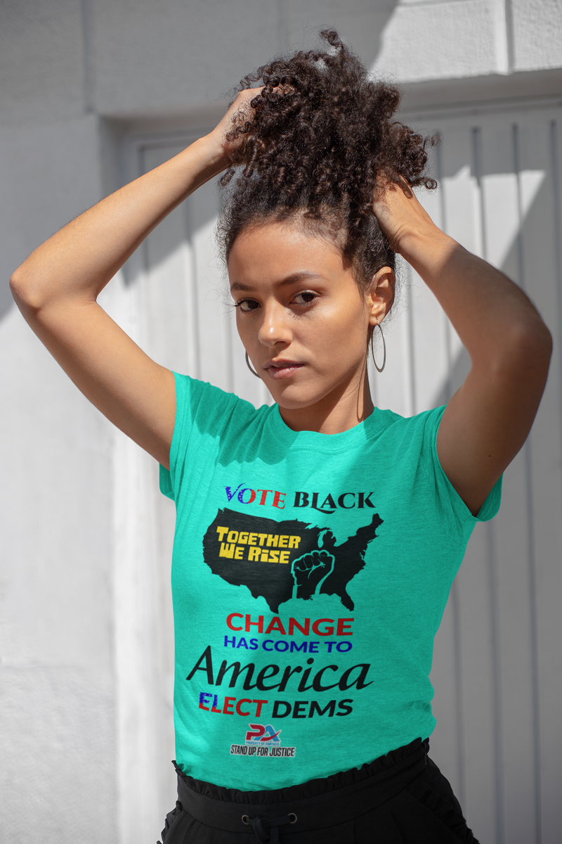 VOTE BLACK & ELECT DEMS In 2022,America Black Dems!!! Stay Woke