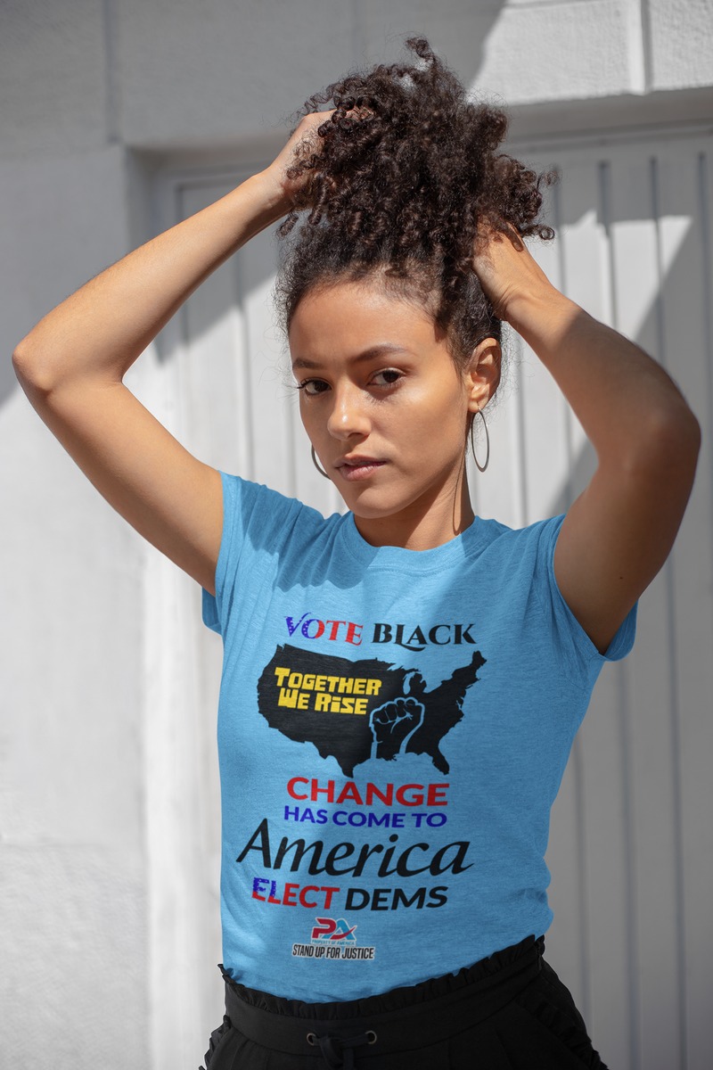 VOTE BLACK & ELECT DEMS In 2022,America Black Dems!!! Stay Woke