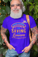 Load image into Gallery viewer, DEMS SENIOR CITIZENS FOR/ SAVING DEMOCRACY