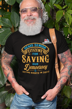 Load image into Gallery viewer, DEMS SENIOR CITIZENS FOR/ SAVING DEMOCRACY