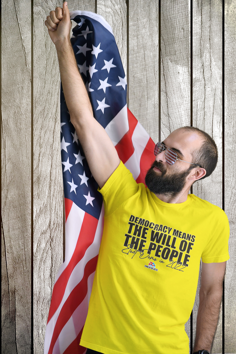 DEMOCRACY MEANS/WILL OF THE PEOPLE