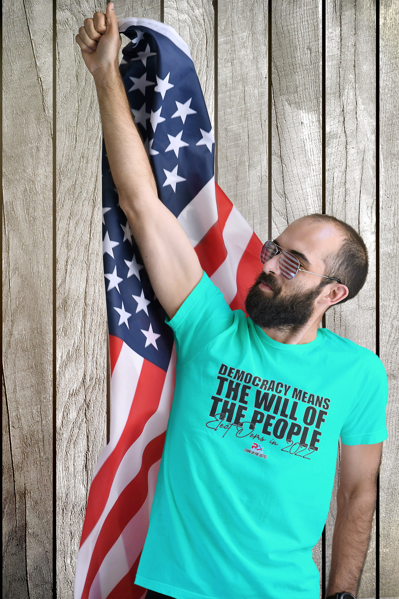 DEMOCRACY MEANS/WILL OF THE PEOPLE