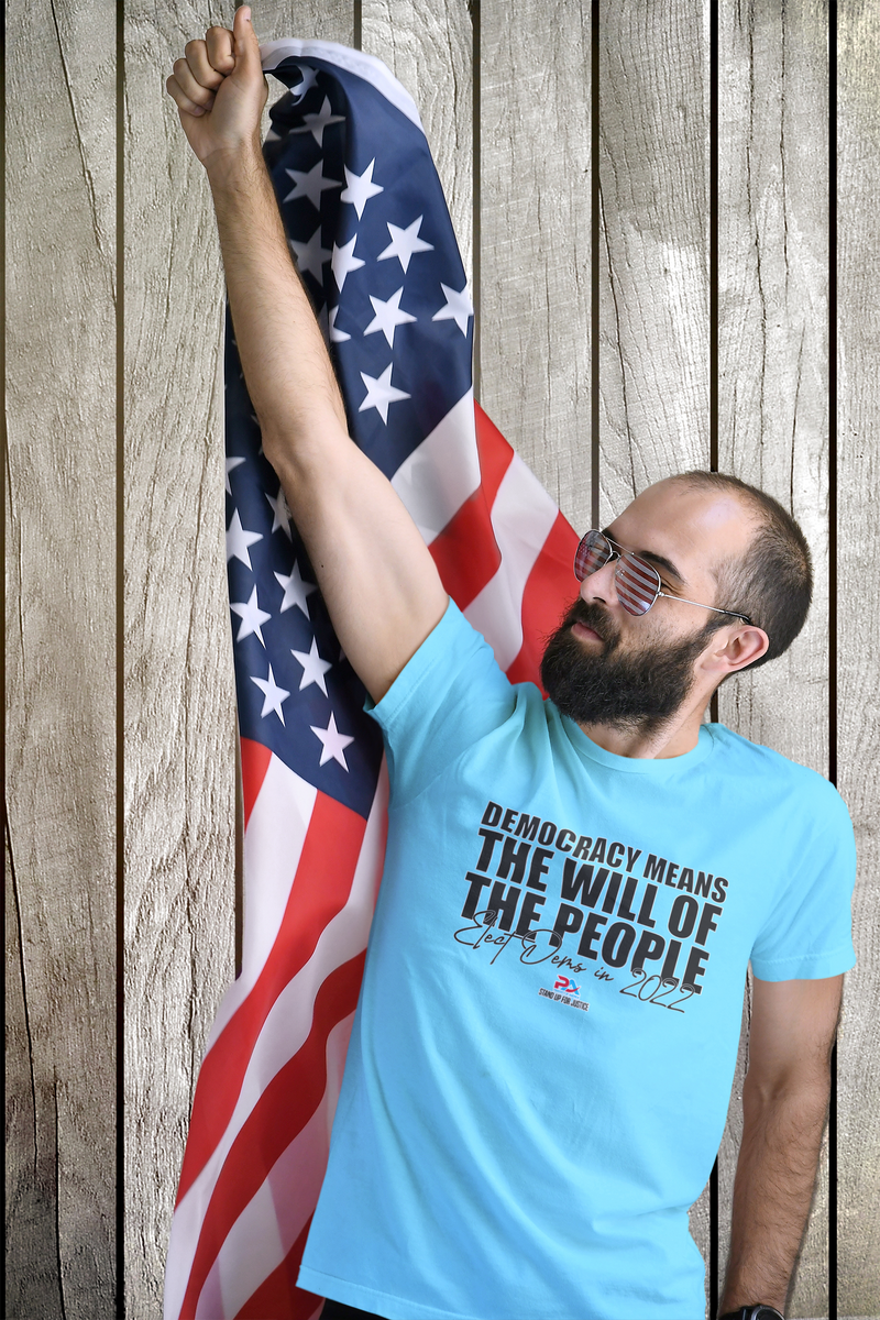 DEMOCRACY MEANS/WILL OF THE PEOPLE