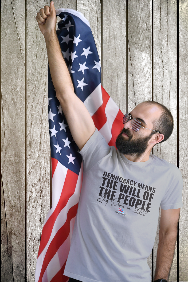 DEMOCRACY MEANS/WILL OF THE PEOPLE