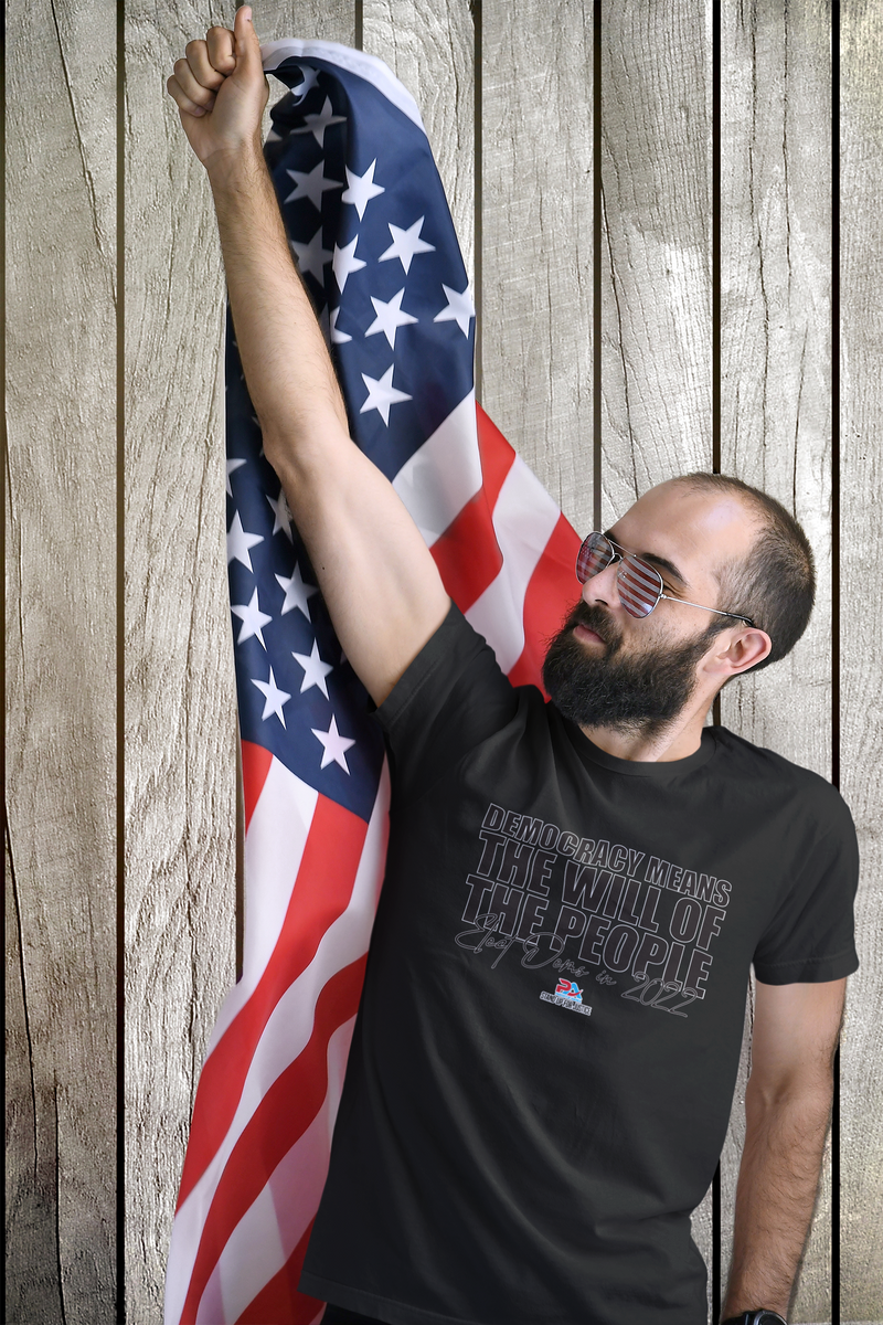 DEMOCRACY MEANS/WILL OF THE PEOPLE