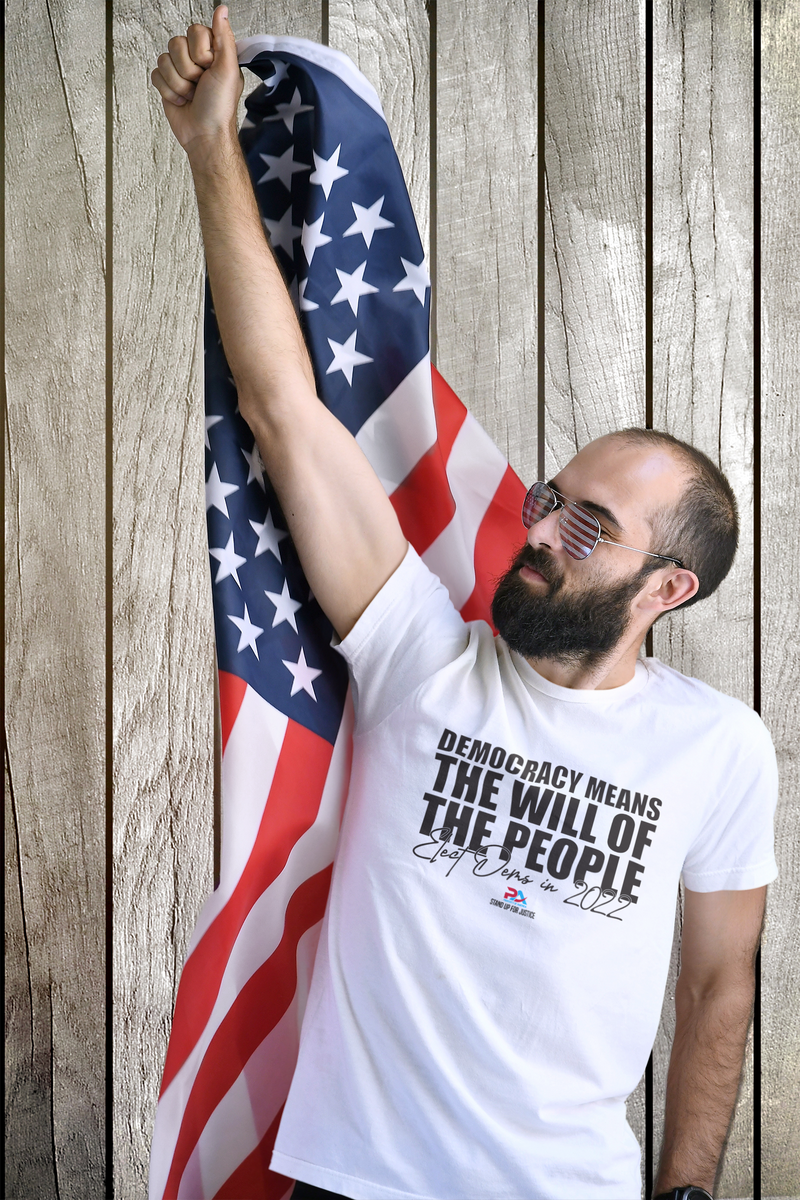 DEMOCRACY MEANS/WILL OF THE PEOPLE