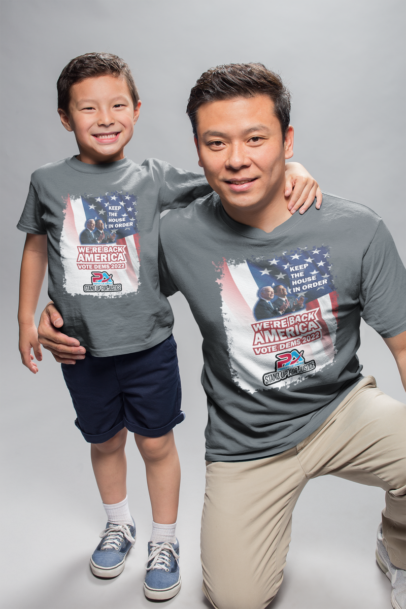 Products America We're Back/Keep Our House In Order