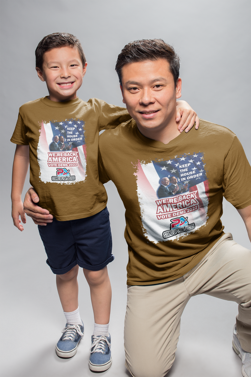 Products America We're Back/Keep Our House In Order