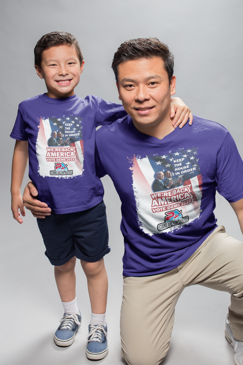 Products America We're Back/Keep Our House In Order