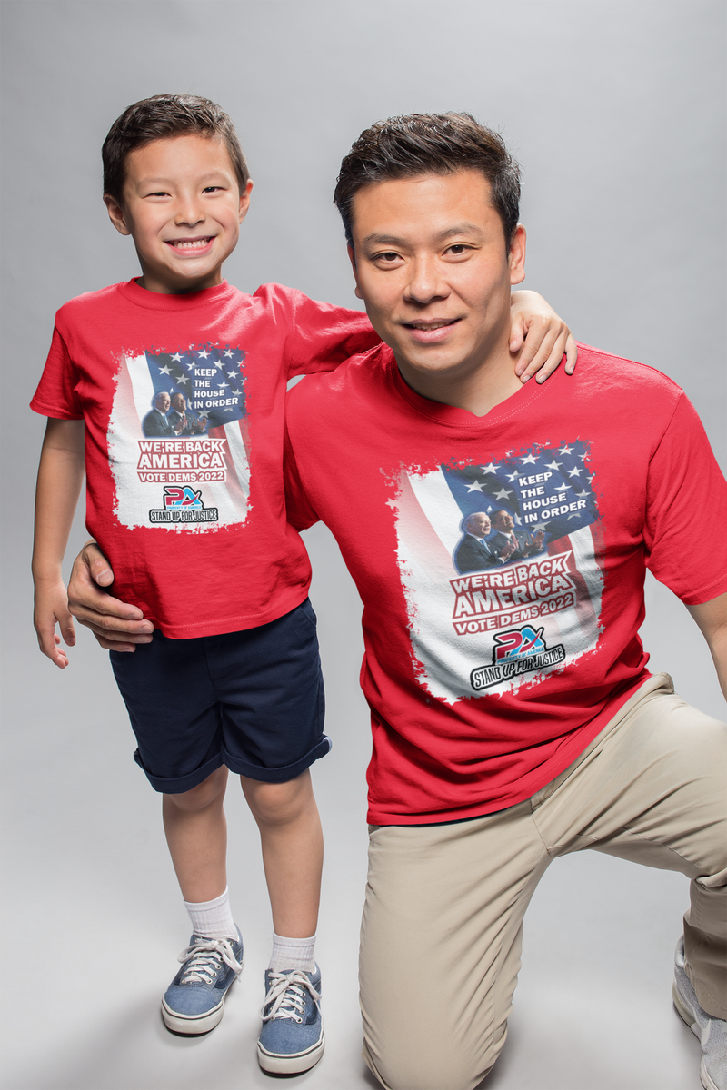 Products America We're Back/Keep Our House In Order