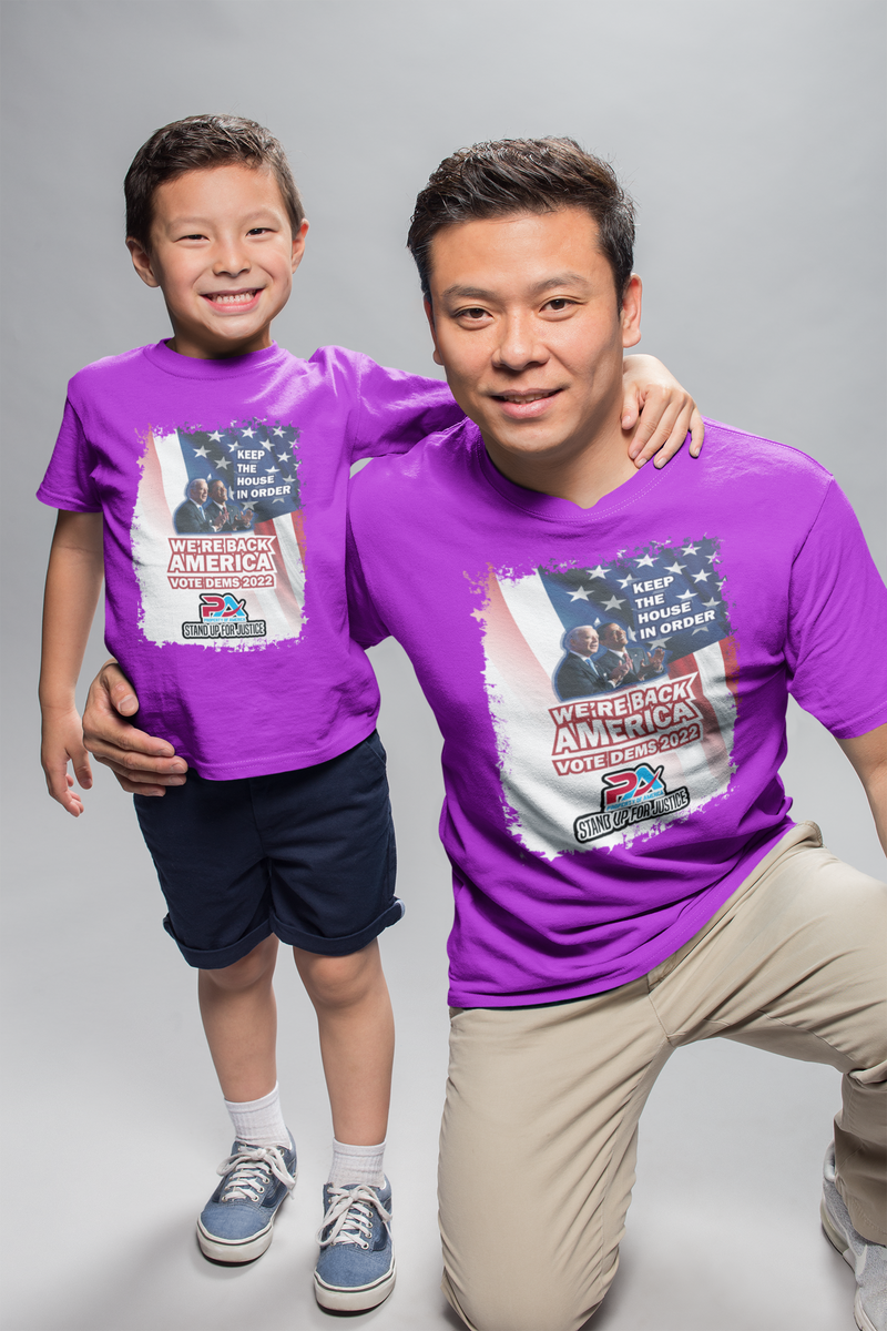 Products America We're Back/Keep Our House In Order