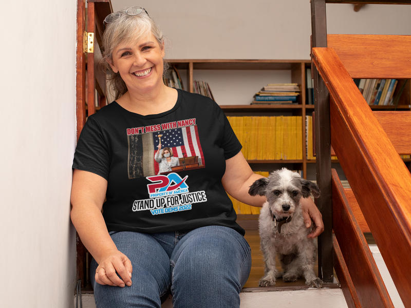 DON'T MESS WITH NANCY VOTE DEMS 2022 T-SHIRT