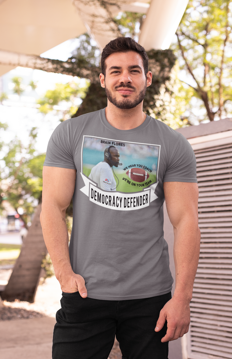 BRAIN FLORES/DEMOCRACY DEFENDER