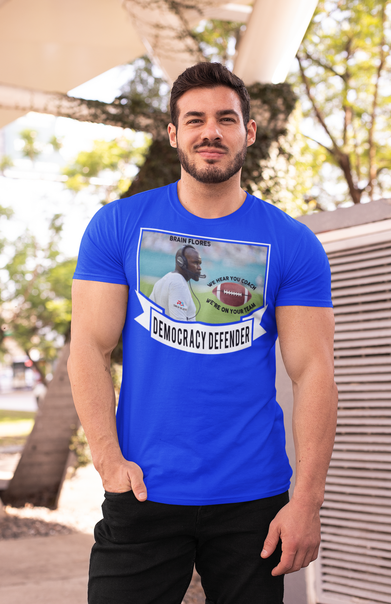 BRAIN FLORES/DEMOCRACY DEFENDER