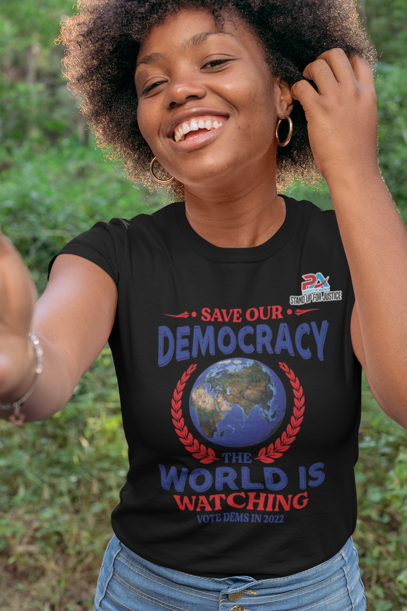 SAVE OUR DEMOCRACY/VOTE DEMS IN 2022