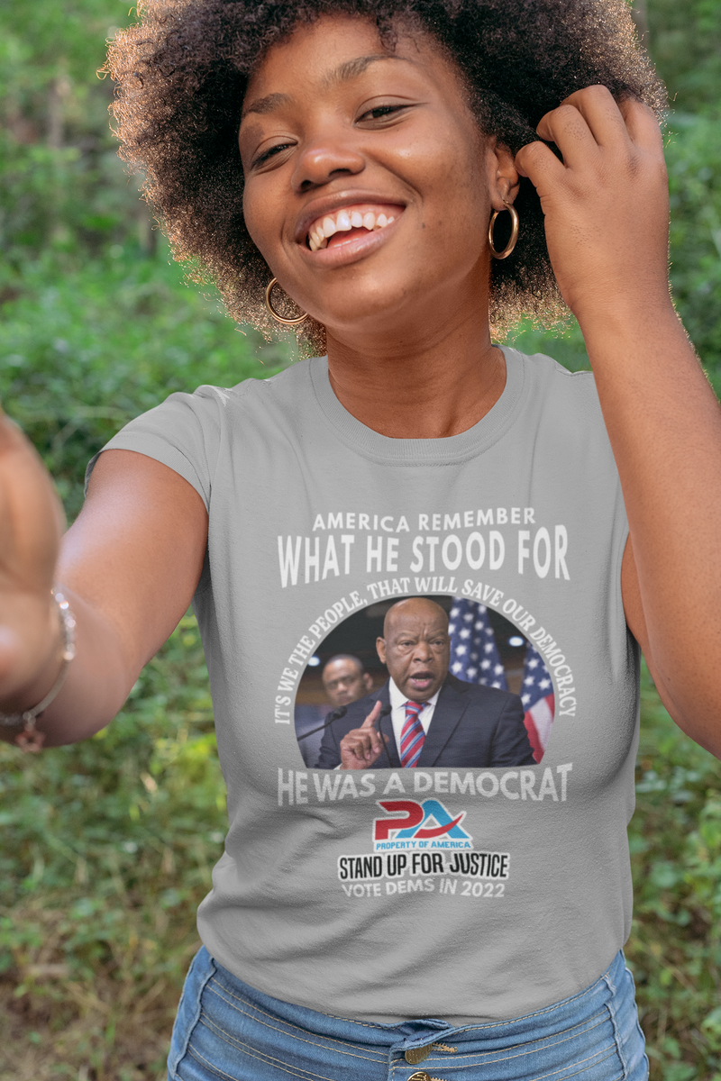 HE WAS A DEMOCRAT/VOTE DEMS IN 2022