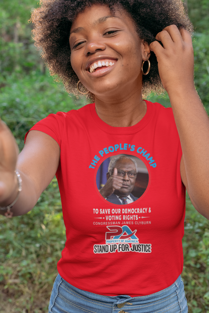 THE PEOPLE CHAMP/CONGRESSMAN JAMES CLYBURN