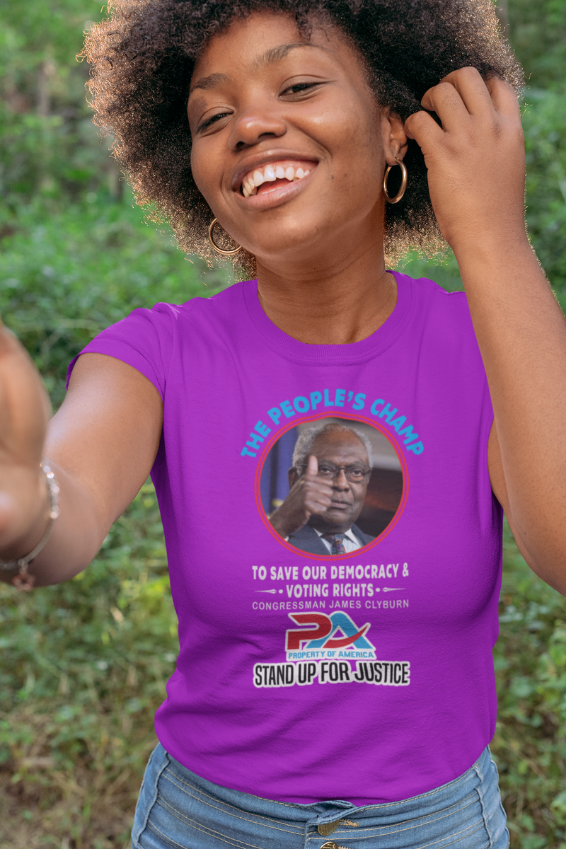 THE PEOPLE CHAMP/CONGRESSMAN JAMES CLYBURN