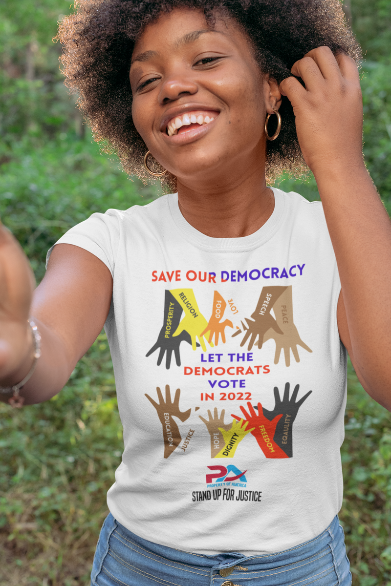 SAVE OUR DEMOCRACY/ IT'S DEMS TIME