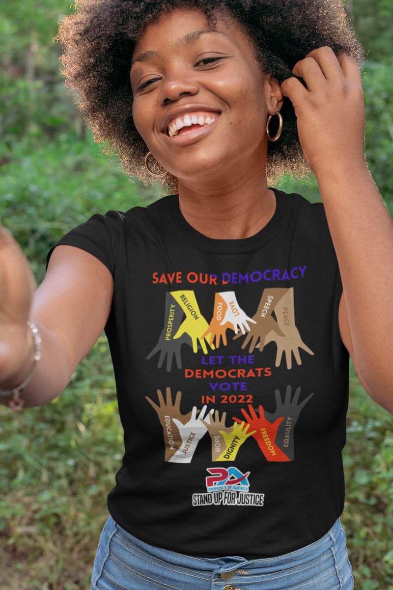 SAVE OUR DEMOCRACY/ IT'S DEMS TIME