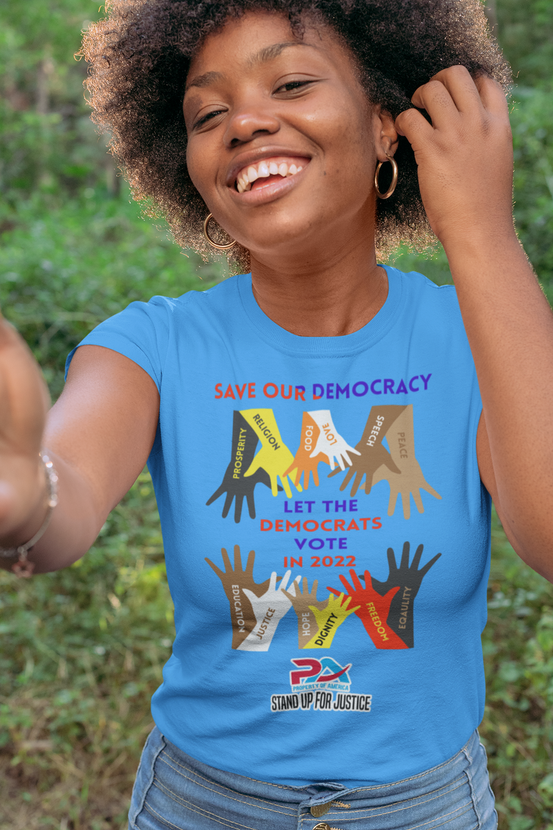 SAVE OUR DEMOCRACY/ IT'S DEMS TIME