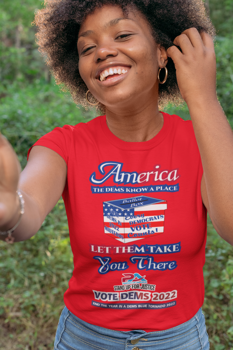 SAVE OUR DEMOCRACY/ IT'S DEMS TIME