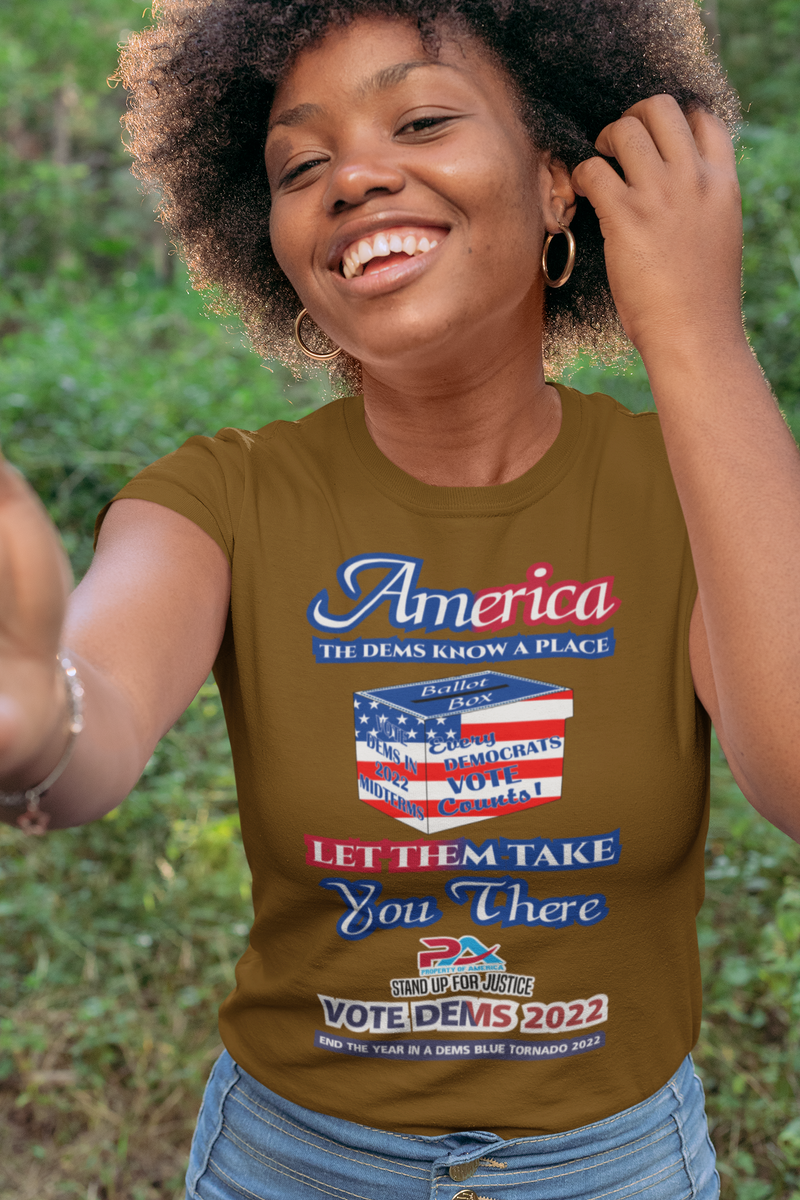 SAVE OUR DEMOCRACY/ IT'S DEMS TIME