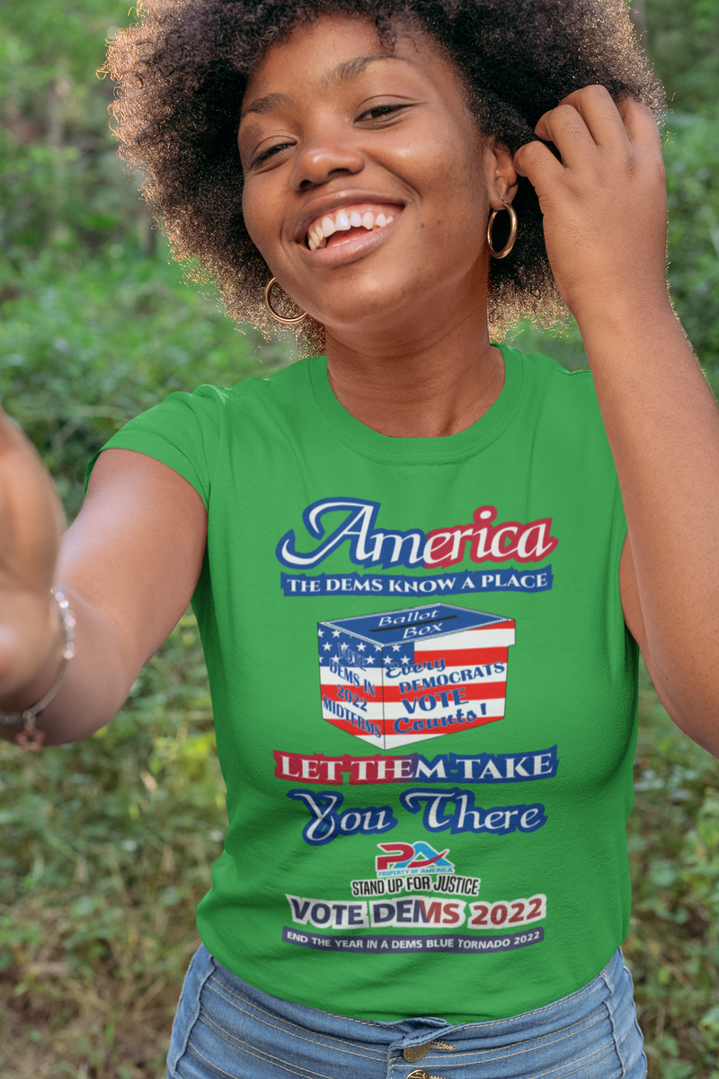 SAVE OUR DEMOCRACY/ IT'S DEMS TIME