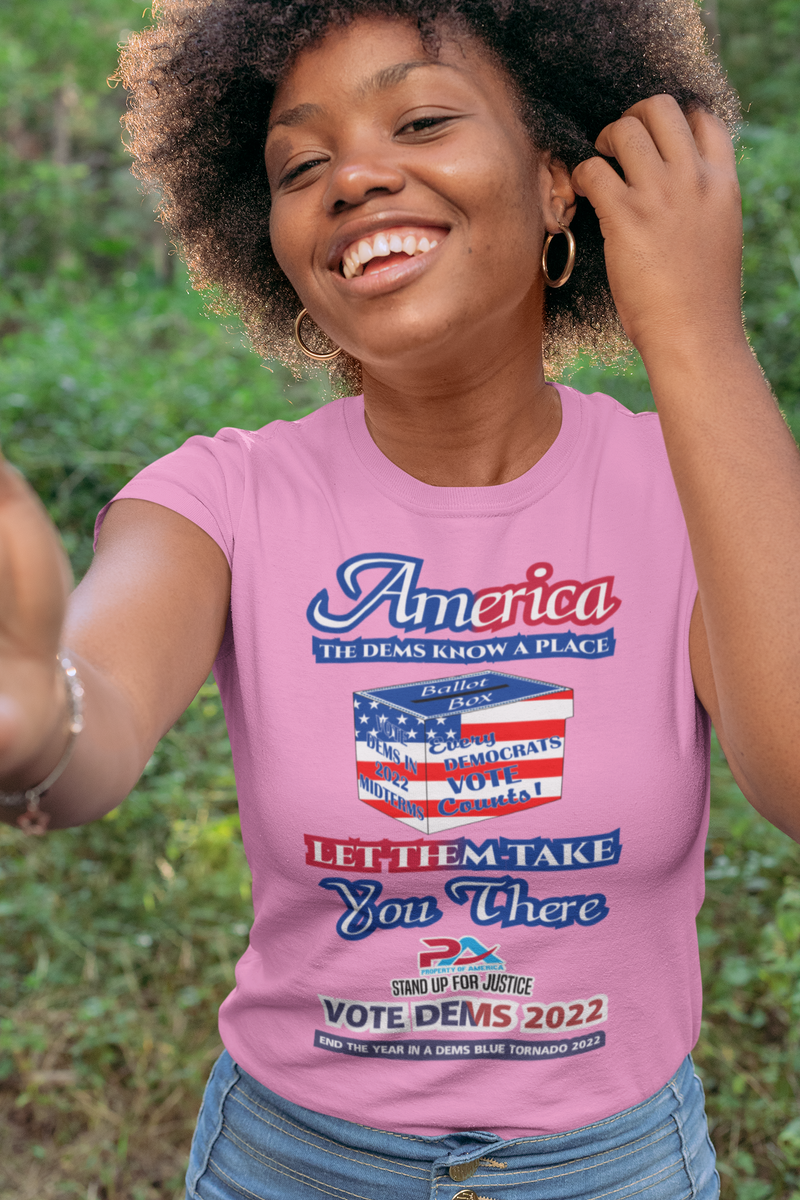 SAVE OUR DEMOCRACY/ IT'S DEMS TIME