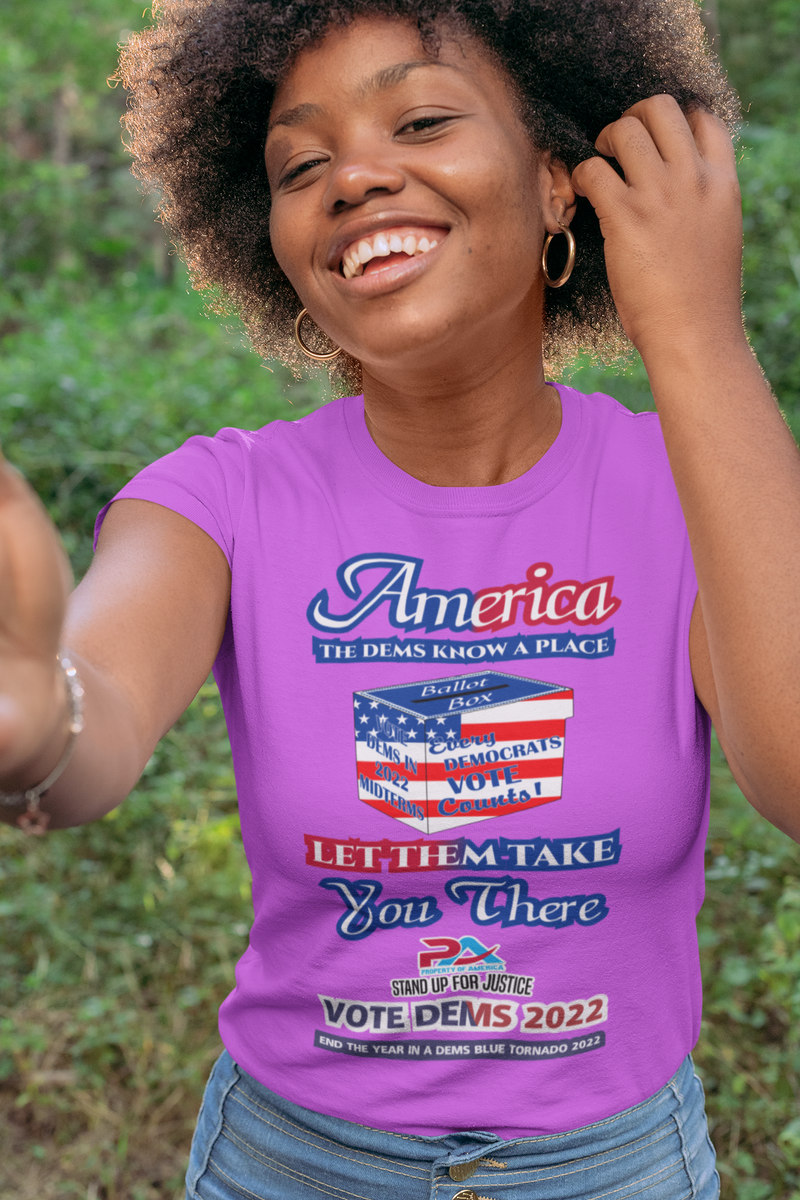 SAVE OUR DEMOCRACY/ IT'S DEMS TIME