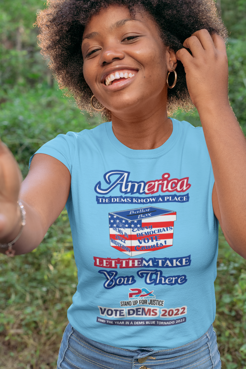 SAVE OUR DEMOCRACY/ IT'S DEMS TIME