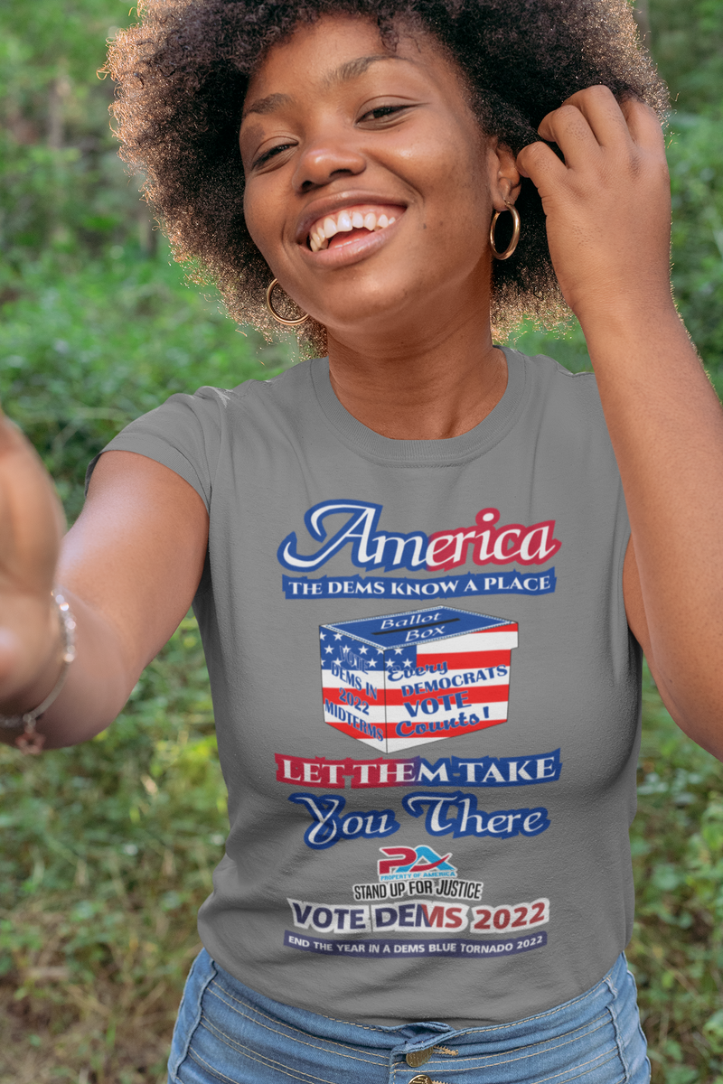 SAVE OUR DEMOCRACY/ IT'S DEMS TIME