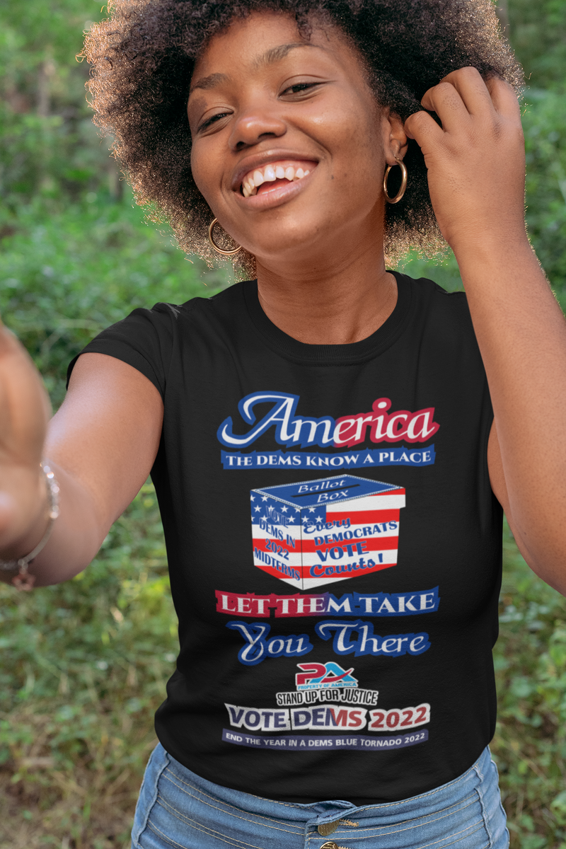 SAVE OUR DEMOCRACY/ IT'S DEMS TIME